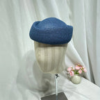 ATELIER Pillbox Hat-hat-SAINT CHIC