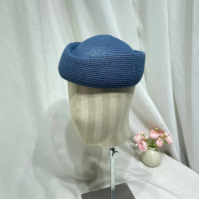 ATELIER Pillbox Hat-hat-SAINT CHIC