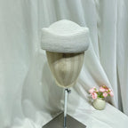 ATELIER Pillbox Hat-hat-SAINT CHIC