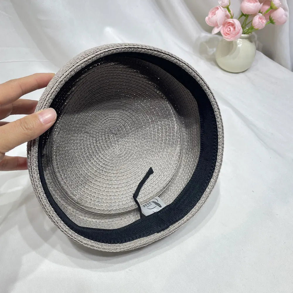 ATELIER Pillbox Hat-hat-SAINT CHIC