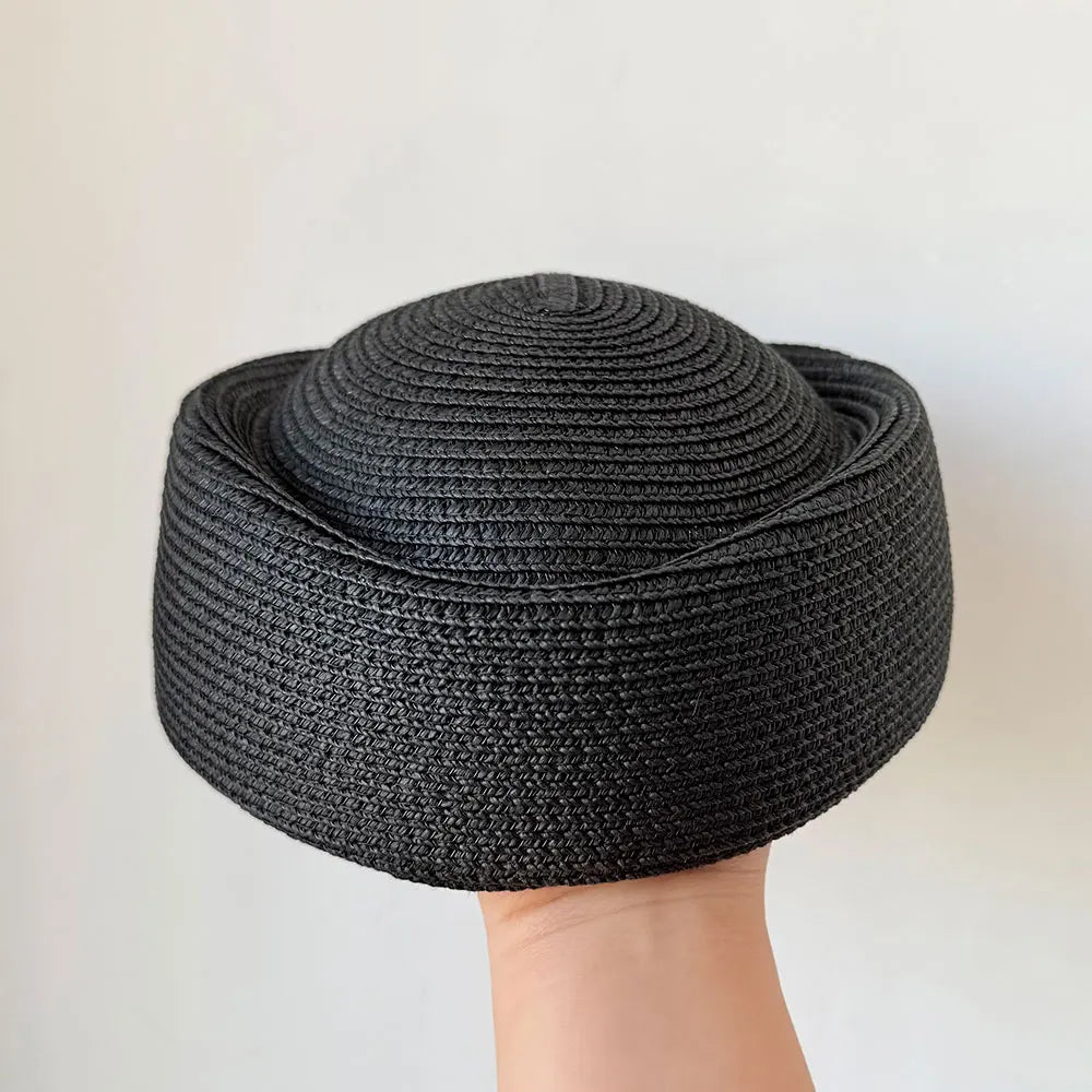 ATELIER Pillbox Hat-hat-SAINT CHIC