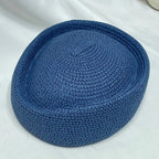 ATELIER Pillbox Hat-hat-SAINT CHIC