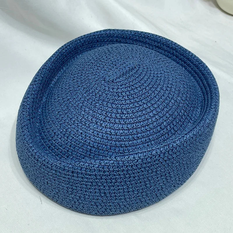 ATELIER Pillbox Hat-hat-SAINT CHIC