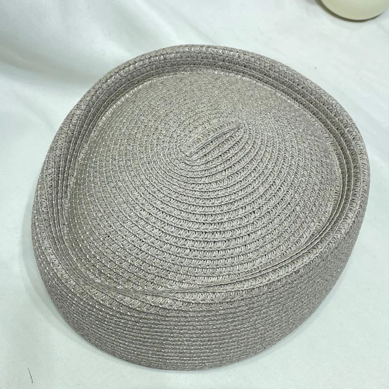 ATELIER Pillbox Hat-hat-SAINT CHIC