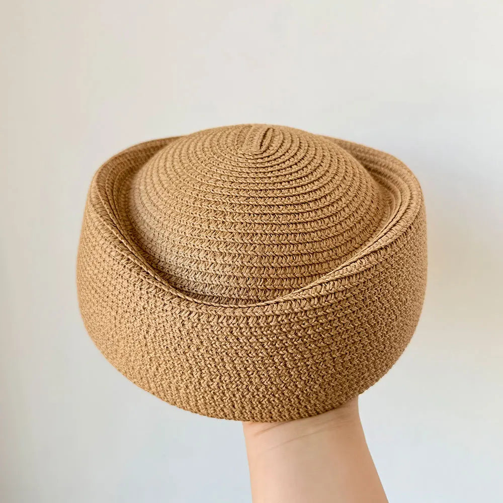 ATELIER Pillbox Hat-hat-SAINT CHIC Main image