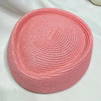 ATELIER Pillbox Hat-hat-SAINT CHIC