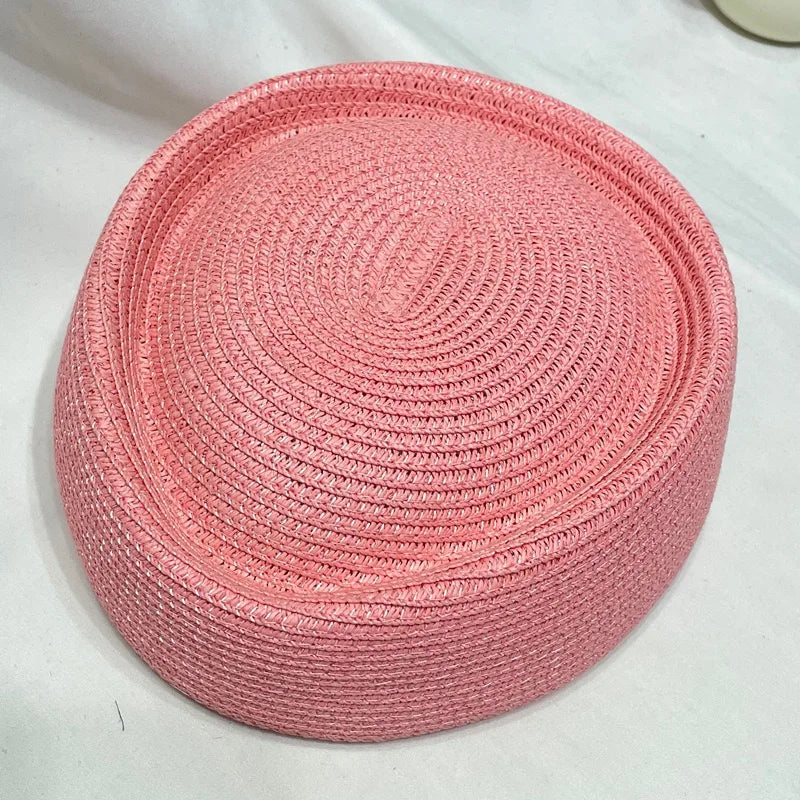 ATELIER Pillbox Hat-hat-SAINT CHIC