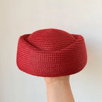 ATELIER Pillbox Hat-hat-SAINT CHIC