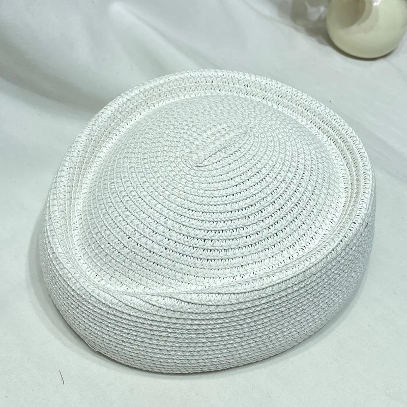 ATELIER Pillbox Hat-hat-SAINT CHIC