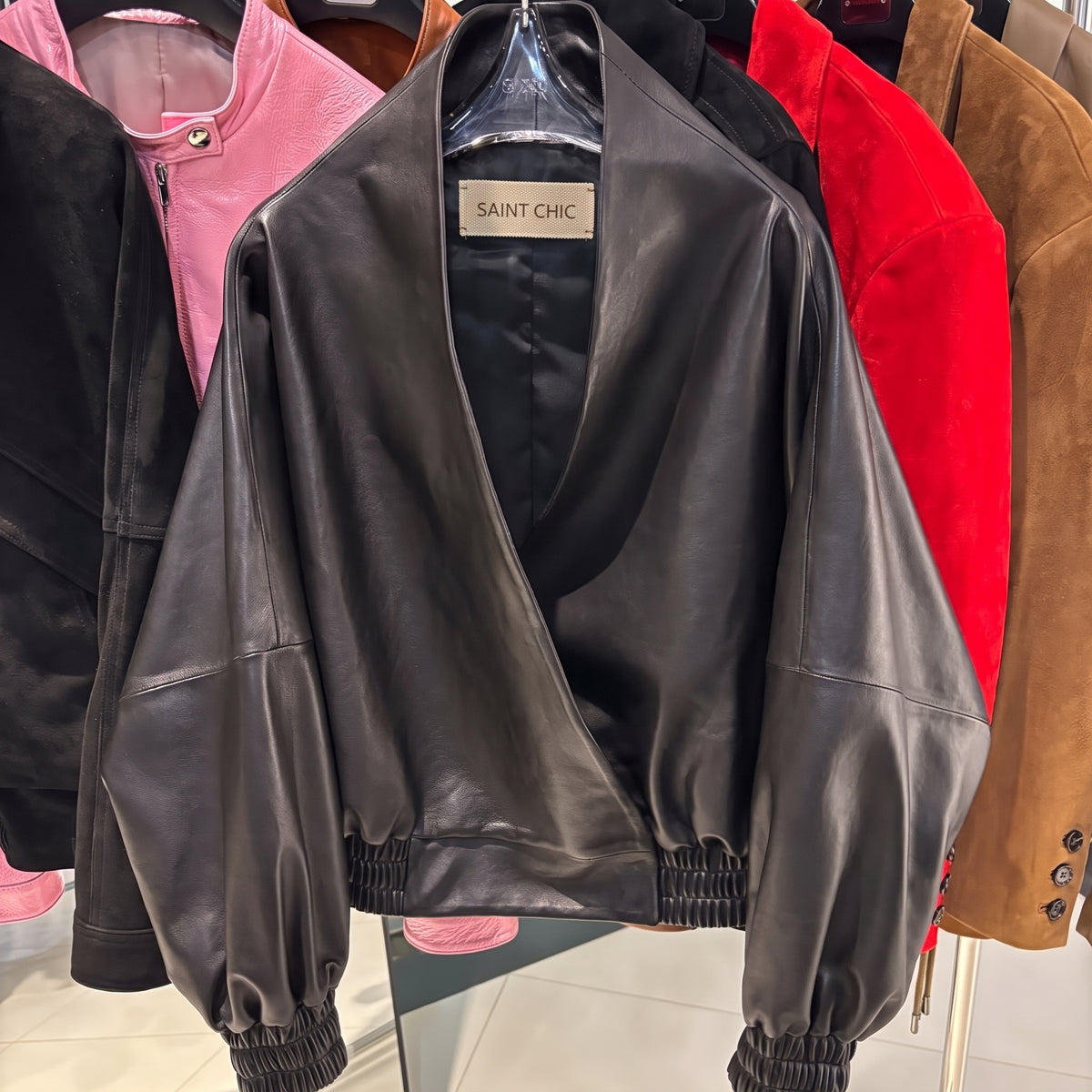AVEAH Jacket-jacket-Haining Yongxia Garment Co., Ltd.-2-SAINT CHIC