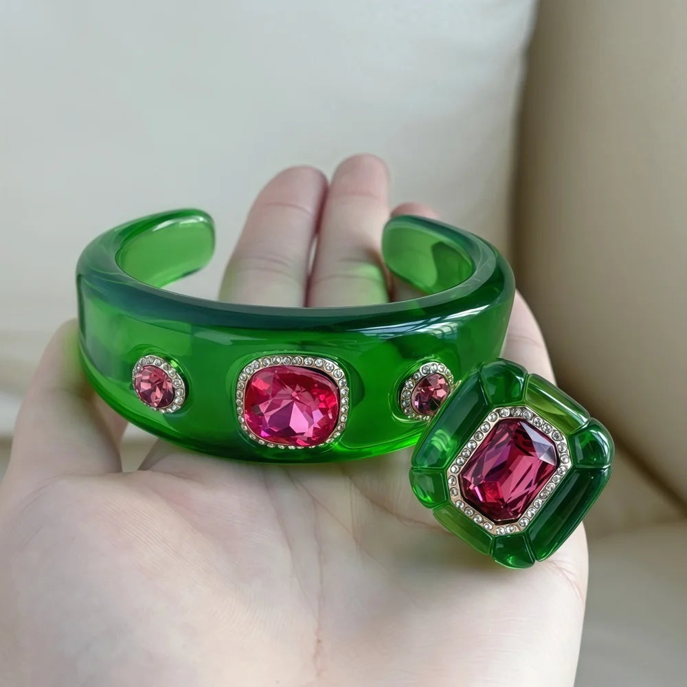 CANDY Bangle & Ring Set Secondary image