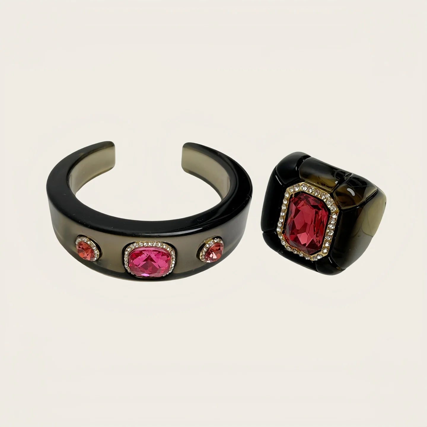 CANDY Bangle & Ring Set