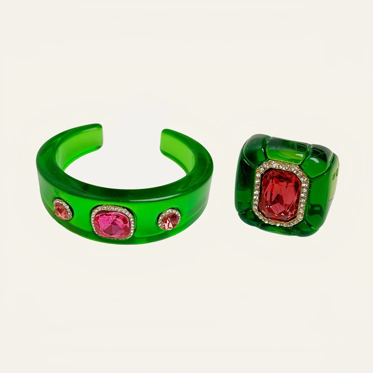 CANDY Bangle & Ring Set