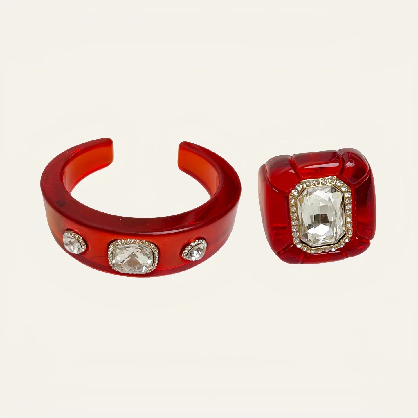 CANDY Bangle & Ring Set