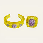CANDY Bangle & Ring Set
