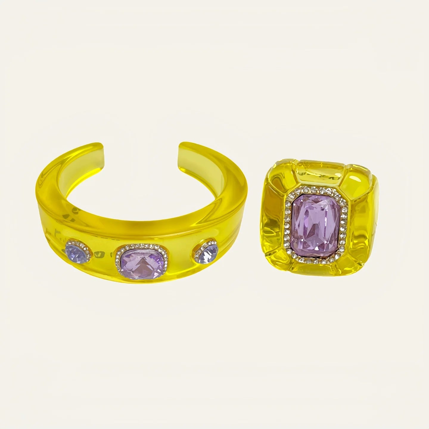 CANDY Bangle & Ring Set