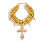 CATHEDRAL Necklace-necklace-SAINT CHIC-Gold-SAINT CHIC