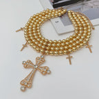 CATHEDRAL Necklace-necklace-SAINT CHIC-Gold-SAINT CHIC