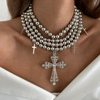 CATHEDRAL Necklace-necklace-SAINT CHIC-Silver-SAINT CHIC