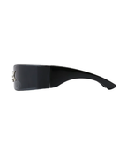 CHROMEWAVE Sculpted Shades-sunglasses-SAINT CHIC-Silver S-E-X-SAINT CHIC