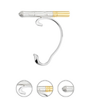 CIG Ear Hook – Sculptural Statement Ear Cuff-earring-SAINT CHIC-SAINT CHIC