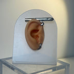 CIG Ear Hook – Sculptural Statement Ear Cuff-earring-SAINT CHIC-SAINT CHIC