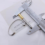 CIG Ear Hook – Sculptural Statement Ear Cuff-earring-SAINT CHIC-SAINT CHIC