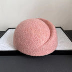 CLEO Beret-Hat-SAINT CHIC-Pink-SAINT CHIC