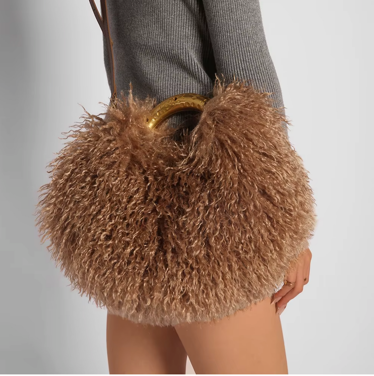 CLOUD Bag-bag-SAINT CHIC-Apricot-SAINT CHIC