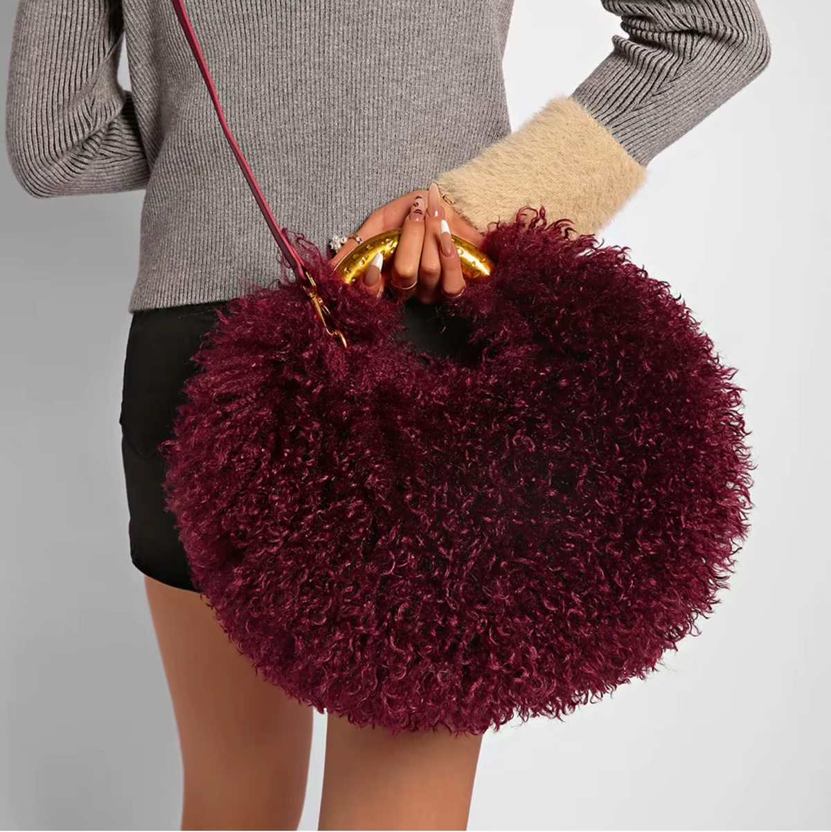 CLOUD Bag-bag-SAINT CHIC-Apricot-SAINT CHIC