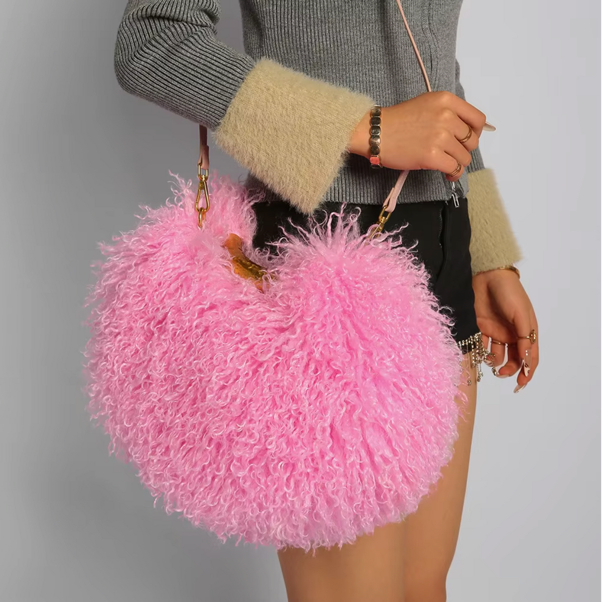 CLOUD Bag-bag-SAINT CHIC-Apricot-SAINT CHIC