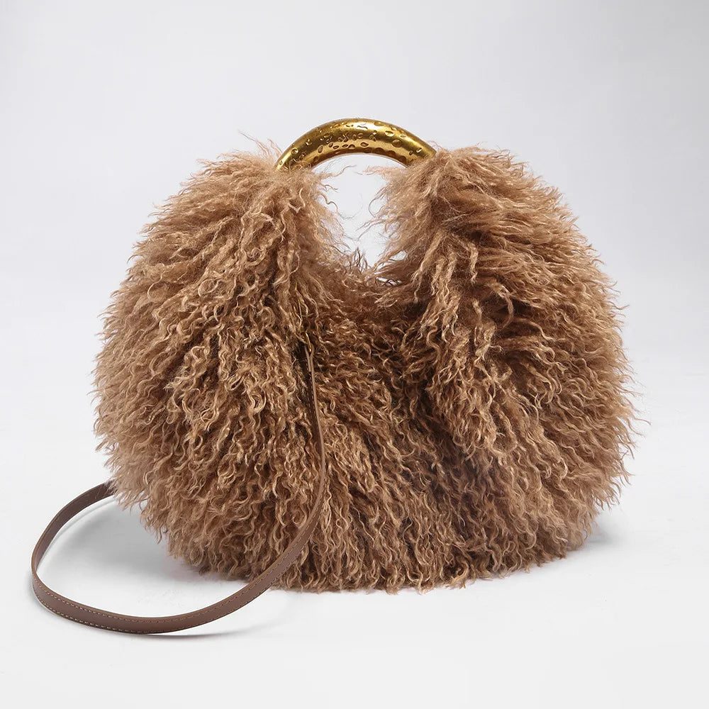 CLOUD Bag-bag-SAINT CHIC-Brown-SAINT CHIC