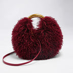 CLOUD Bag-bag-SAINT CHIC-Burgundy-SAINT CHIC