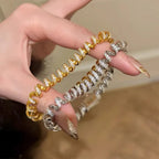 COIL Diamond Wrap Bangle