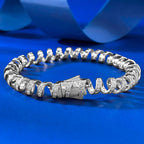 COIL Diamond Wrap Bangle