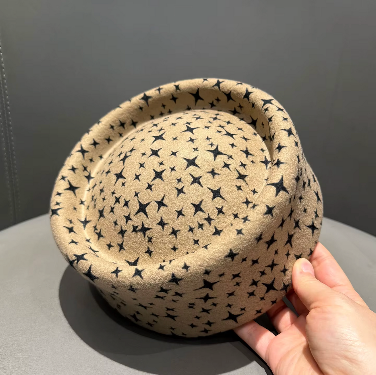 COLETTE Beret-Hat-SAINT CHIC-Leopard-SAINT CHIC