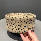 COLETTE Beret-Hat-SAINT CHIC-Star-SAINT CHIC