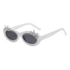 CRYSTAL BOW Shades-sunglasses-SAINT CHIC-White-SAINT CHIC