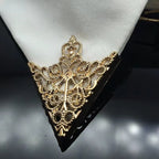 DALLAS Collar Pins-brooch-SAINT CHIC-Gold-SAINT CHIC