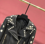 DONATELLA Jacket-Coats & Jackets-SAINT CHIC-24-SAINT CHIC