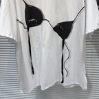 EASE Tee Shirt-Tee-SAINT CHIC-S-SAINT CHIC