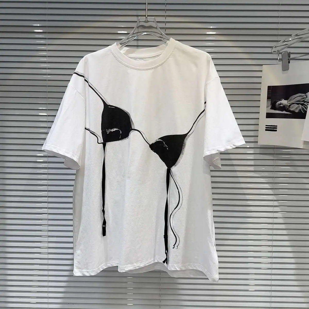 EASE Tee Shirt-Tee-SAINT CHIC-S-SAINT CHIC Main image