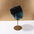 ÉDITH Pillbox Beret Hat-hat-SAINT CHIC-Black-S-SAINT CHIC
