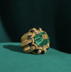 EMERALD EMPRESS Ring-ring-SAINT CHIC-SAINT CHIC