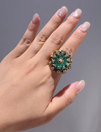 EMERALD EMPRESS Ring-ring-SAINT CHIC-SAINT CHIC