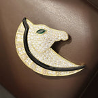 EQUUS Horse Head Brooch