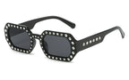 FACET Diamond Polygon Sunglasses