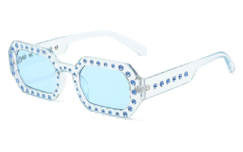 FACET Diamond Polygon Sunglasses