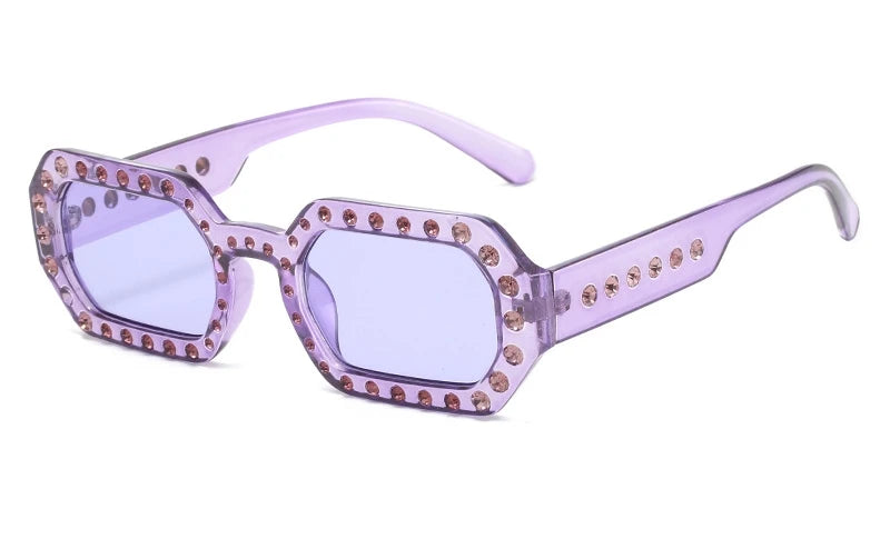FACET Diamond Polygon Sunglasses Main image