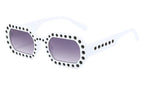 FACET Diamond Polygon Sunglasses